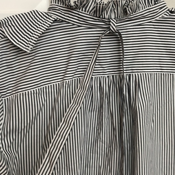 Thomas Mason for J Crew blouse - Picture 4 of 6